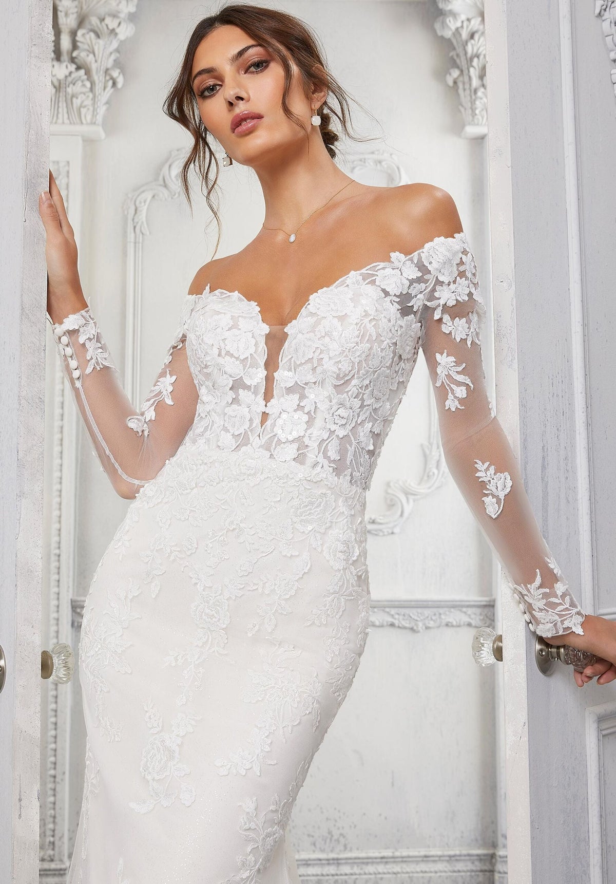 Cindy Wedding Dress by Morilee