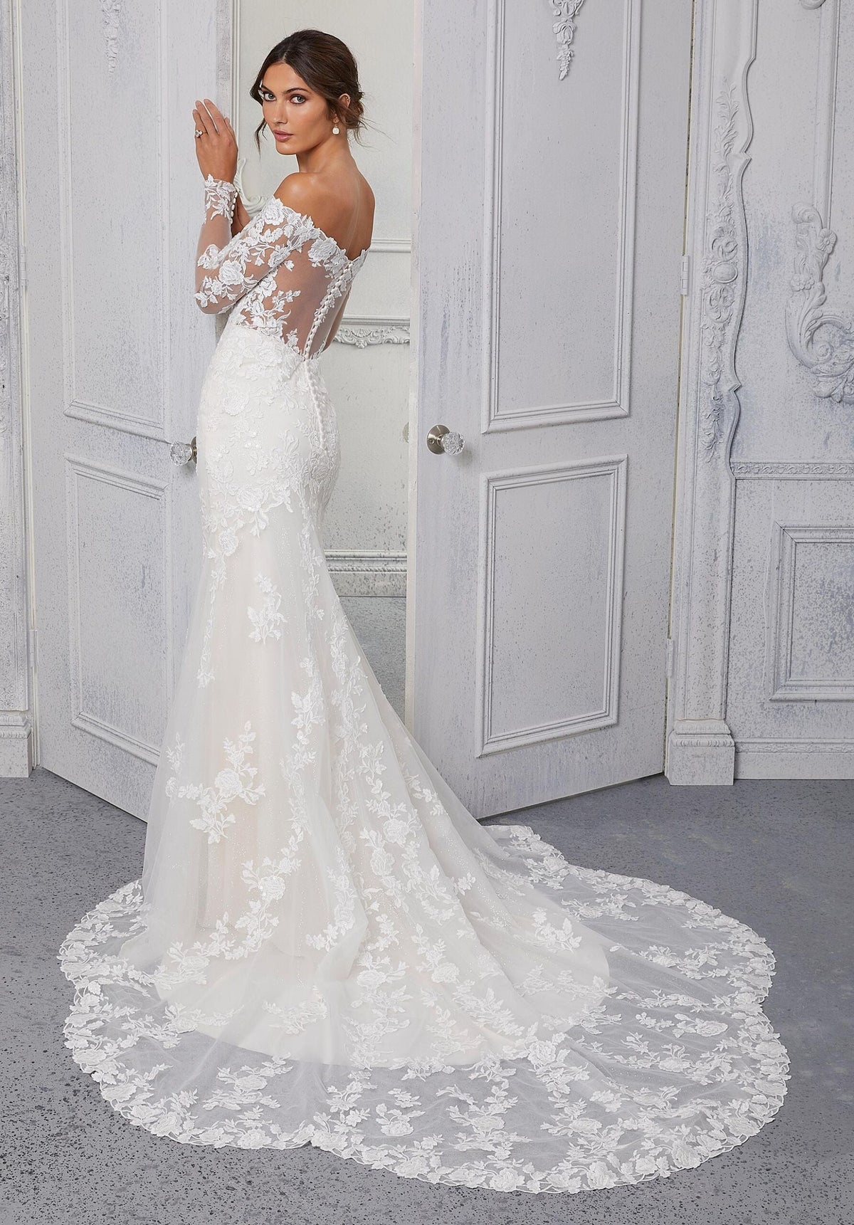 Cindy Wedding Dress by Morilee