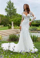 Dakota Wedding Dress by Morilee
