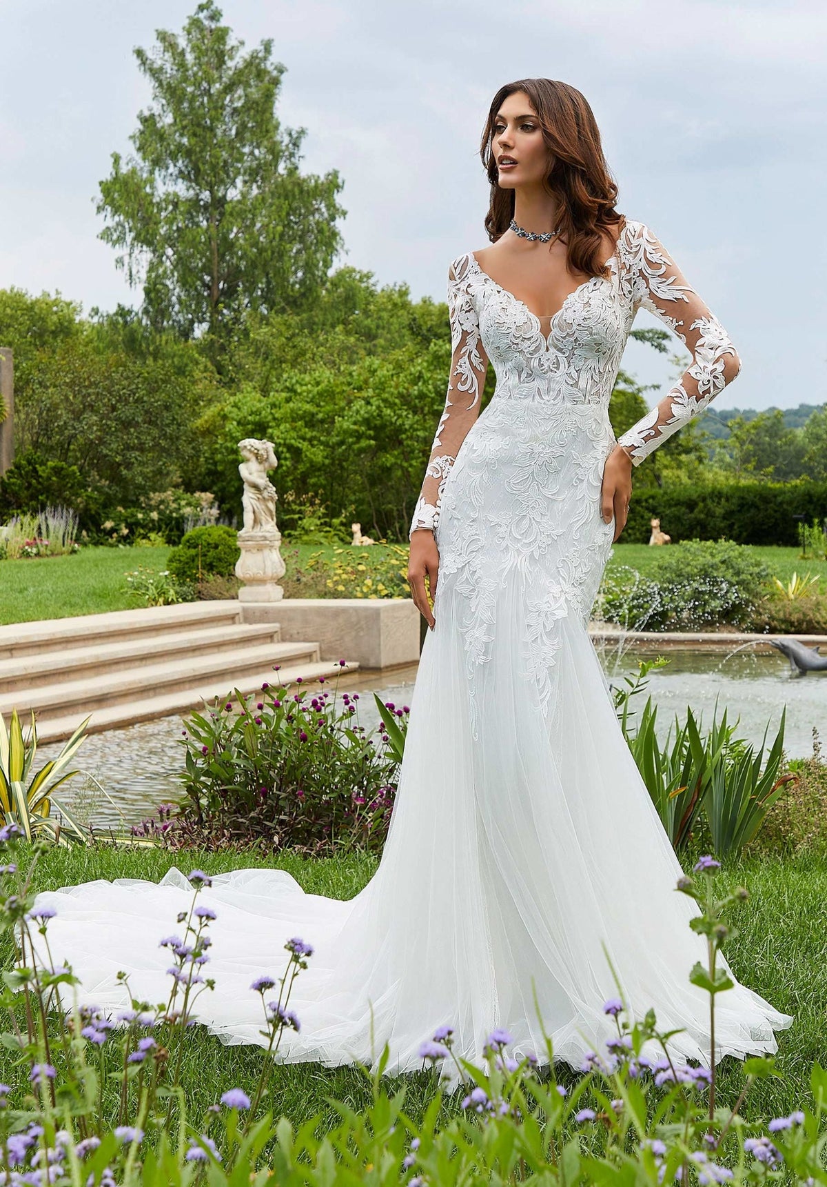 Dakota Wedding Dress by Morilee