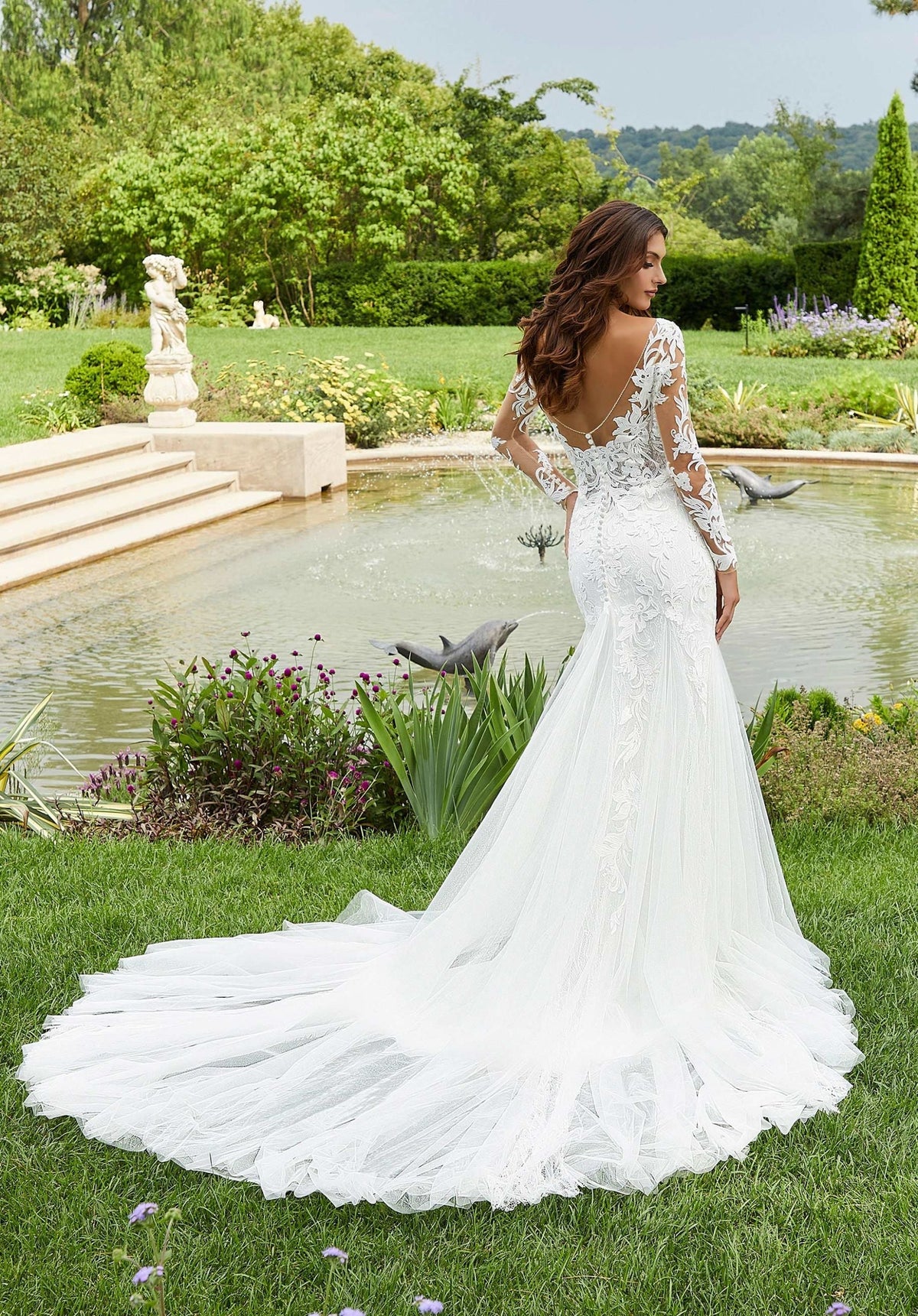 Dakota Wedding Dress by Morilee