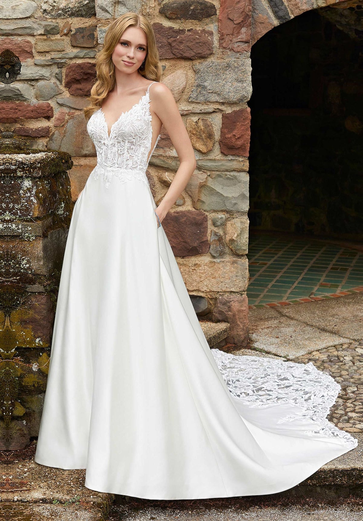 Darcy Wedding Dress by Morilee