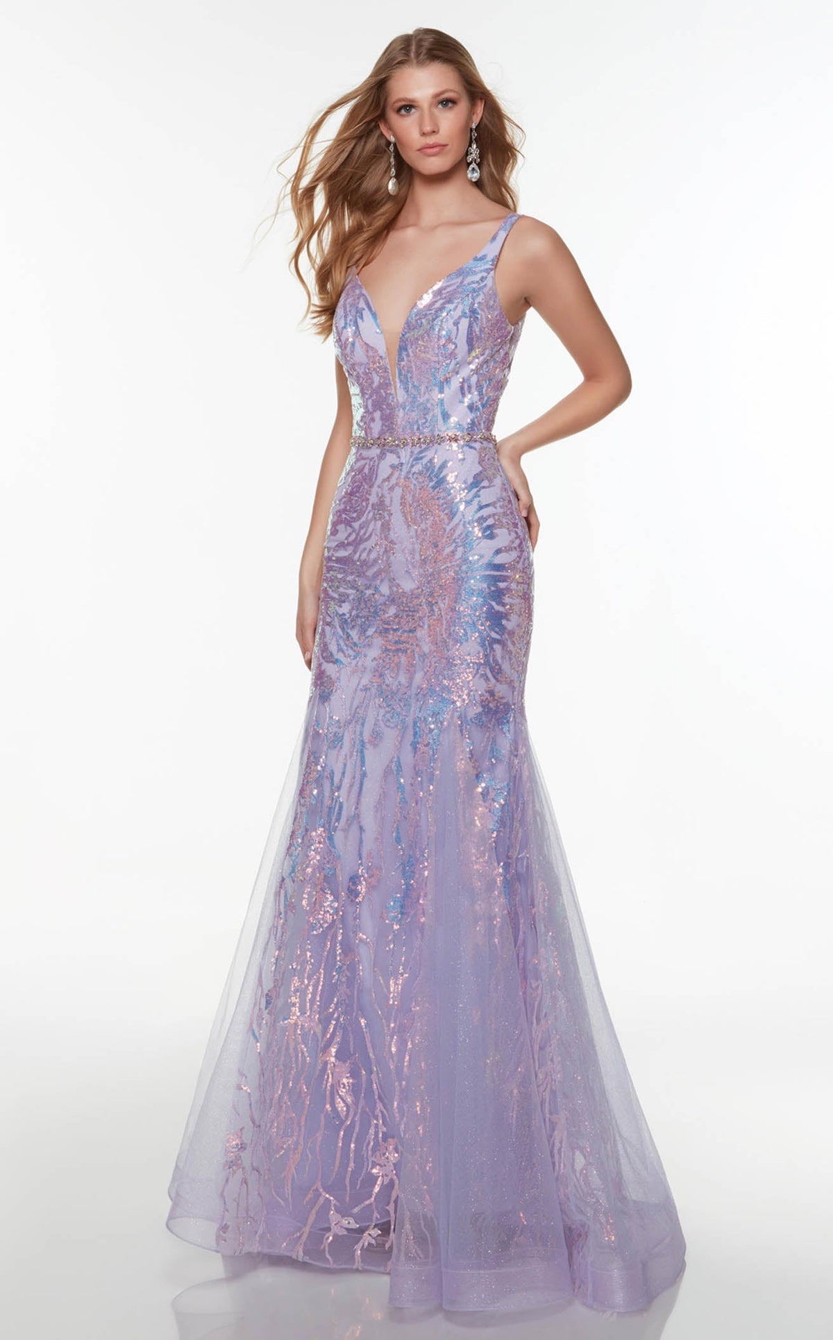 Alyce Paris 61241 dress — view 1