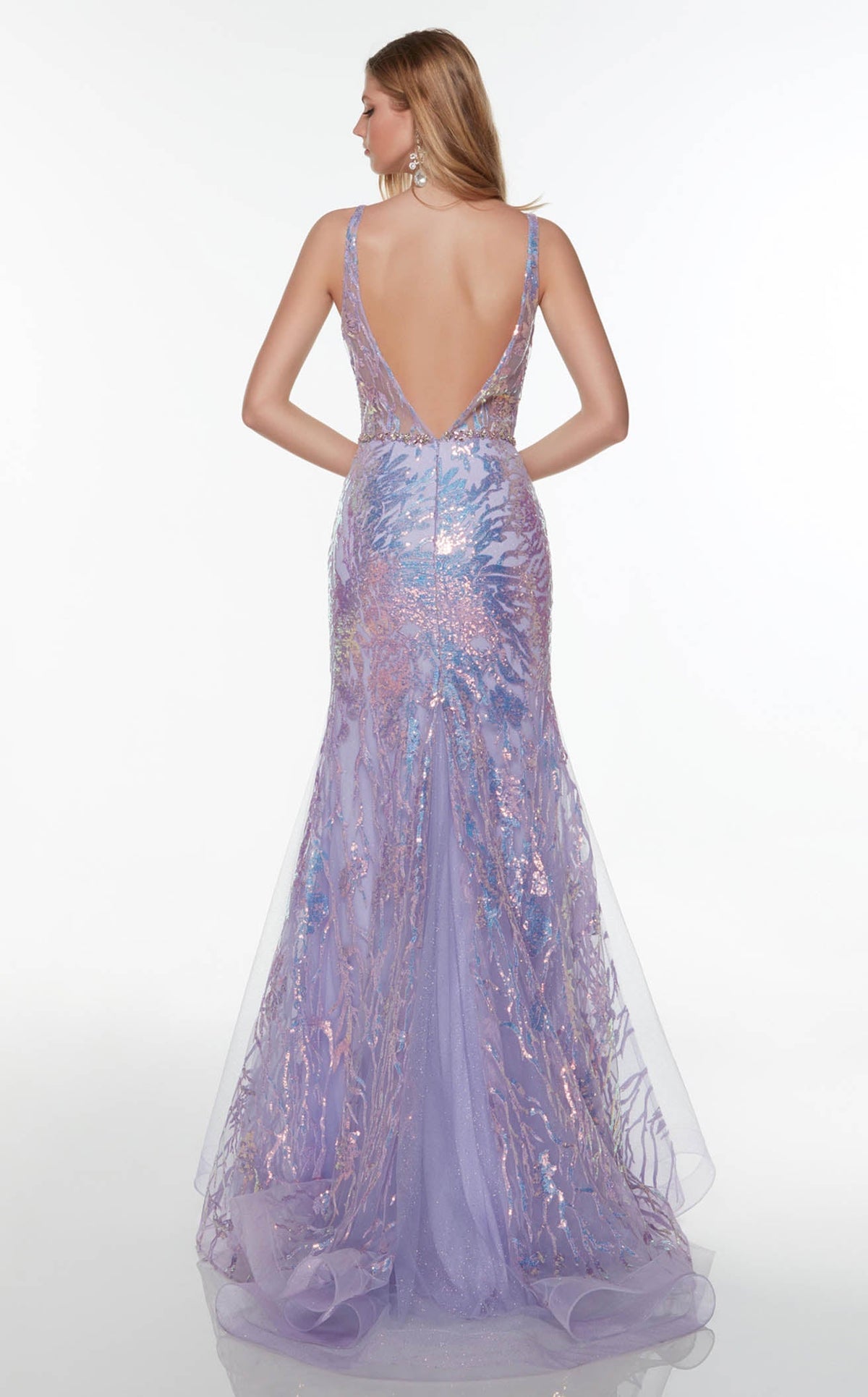 Alyce Paris 61241 dress — view 3