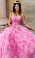 Alyce Paris 61981 - Strapless Beaded Ball Gown - view 4