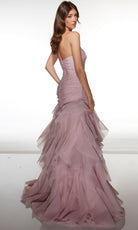 Alyce Paris 62024 - Layered Strapless Gown With Sweetheart Bodice - view 10
