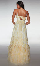 Alyce Paris 62063 - Tiered Ruffle Ballgown - view 4