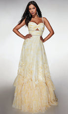 Alyce Paris 62063 - Tiered Ruffle Ballgown - view 5