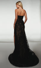 Alyce Paris 62074 - Strapless Beaded Corset Gown