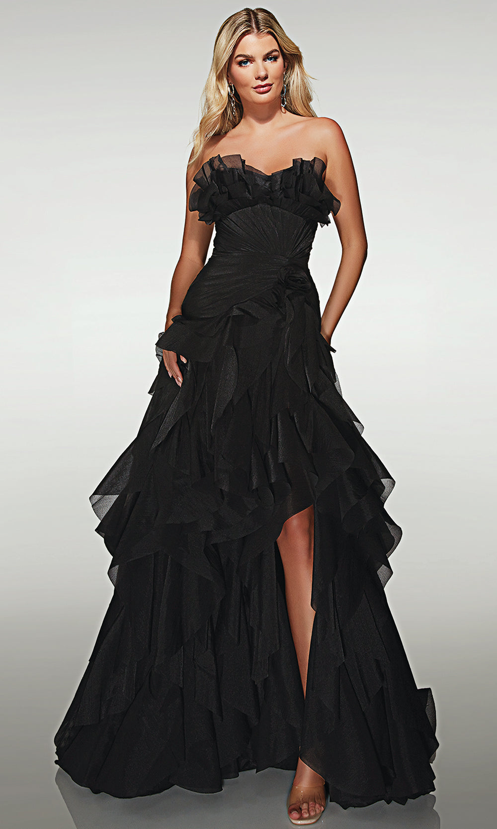 Alyce Paris 62124 - Elegant Sweetheart A Line Gown - designer prom dress at Silhouette Dresses