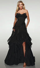 Alyce Paris 62124 - Elegant Sweetheart A Line Gown - designer prom dress at Silhouette Dresses