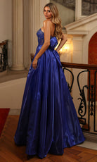 Alyce Paris 62134 - Strapless Ball Gown with Beaded Corset - view 4