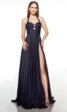 Alyce Paris 62152 - Fully Beaded Strapless Sheath Gown - designer prom dress at Silhouette Dresses