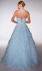 Alyce Paris 62208 - Strapless Beaded Ball Gown - view 6