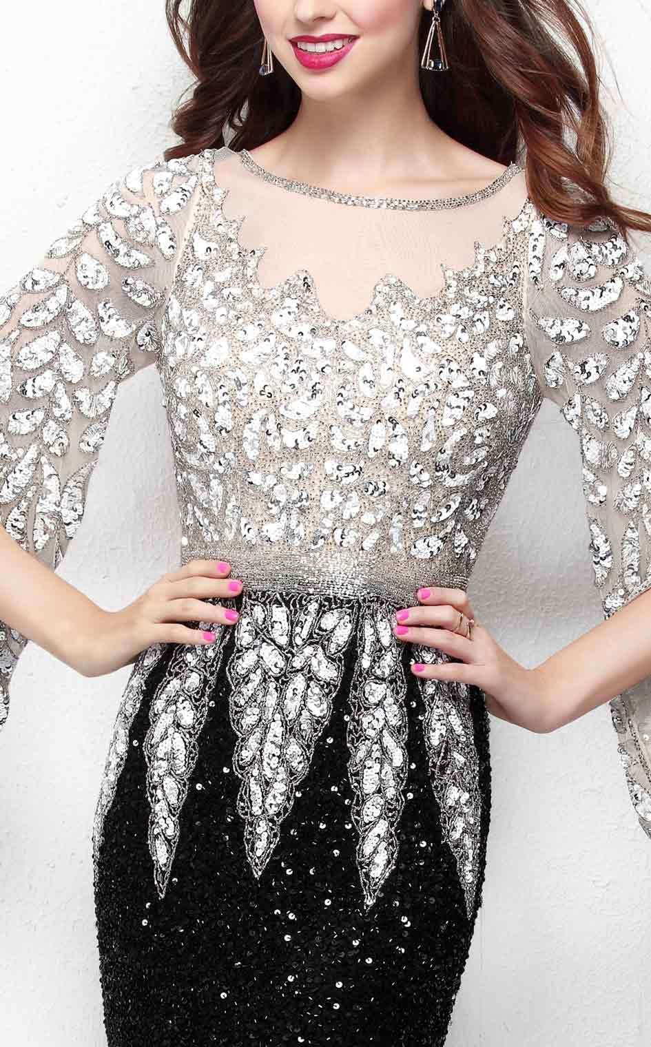 Primavera Couture 1424 dress — view 12