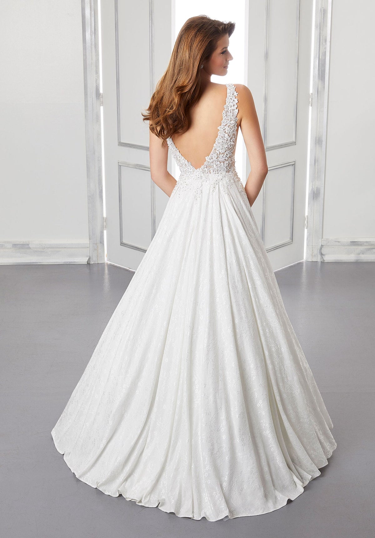 Betsey Wedding Dress by Morilee