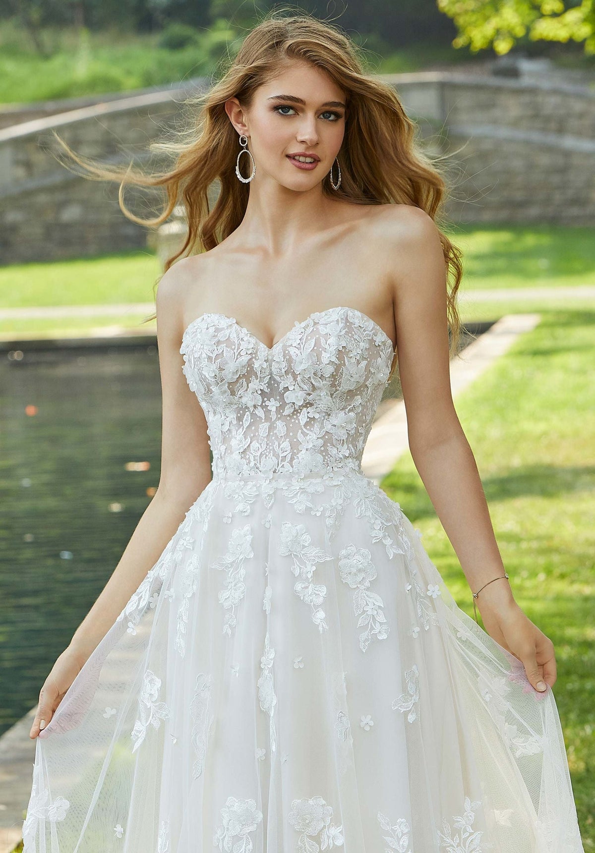 Dani Wedding Dress by Morilee