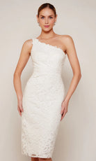 Alyce Paris 70029 - One Shoulder Sequin Lace Dress - back view