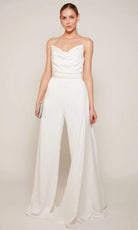 Alyce Paris 70050 - Strapless Satin Jumpsuit - designer wedding dress at Silhouette Dresses