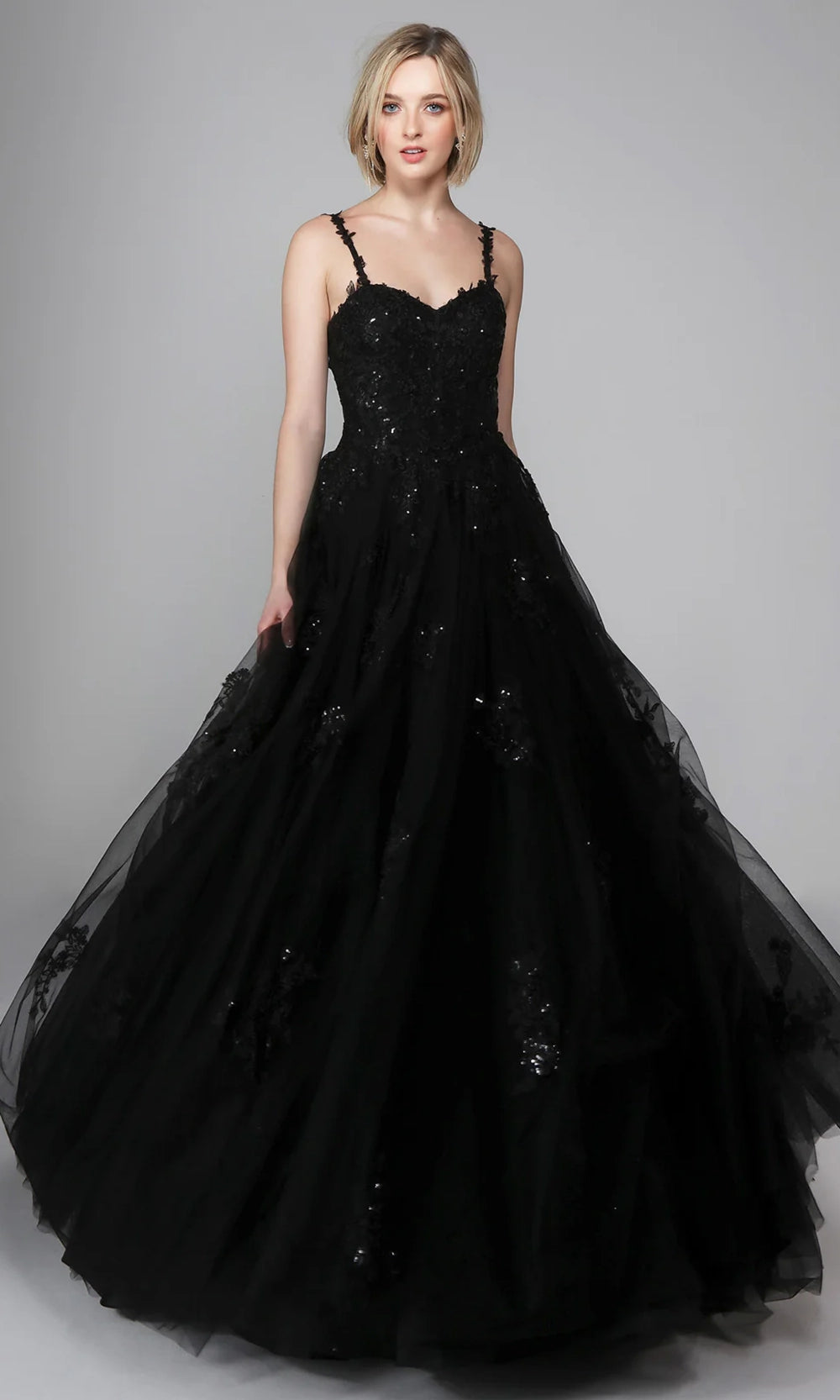 Alyce Paris 7043 - Sequin Lace Sweetheart Ballgown - designer ball gown at Silhouette Dresses