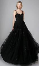 Alyce Paris 7043 - Sequin Lace Sweetheart Ballgown - designer ball gown at Silhouette Dresses
