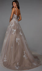 Alyce Paris 7043 - Sequin Lace Sweetheart Ballgown - detail view