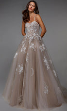 Alyce Paris 7043 - Sequin Lace Sweetheart Ballgown - view 4