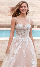 Alyce Paris 7043 - Sequin Lace Sweetheart Ballgown - view 7