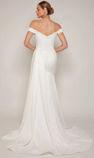 Alyce Paris 7098 - Sleek Off Shoulder Trumpet Dress