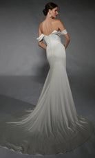 Alyce Paris 7109 - Strapless Corset Scoop Neck Bridal Gown - detail view