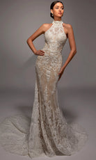 Alyce Paris 7159 - Lace Mermaid Bridal Gown - designer wedding dress at Silhouette Dresses