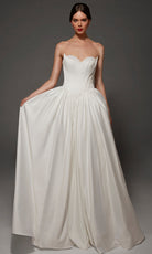 Alyce Paris 7172 - Beaded Accent Sweetheart Bridal Ballgown