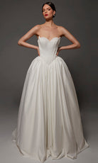 Alyce Paris 7172 - Beaded Accent Sweetheart Bridal Ballgown