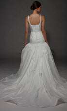 Alyce Paris 7176 - Square Neck Drop Waist Ballgown