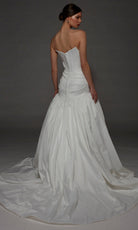 Alyce Paris 7181 - Straight Neckline Flared Wedding Gown