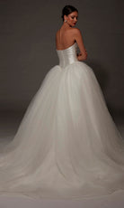 Alyce Paris 7182 - Straight Across Layered Tulle Ballgown