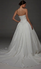 Alyce Paris 7188 - Strapless Back Pearl Button Ballgown
