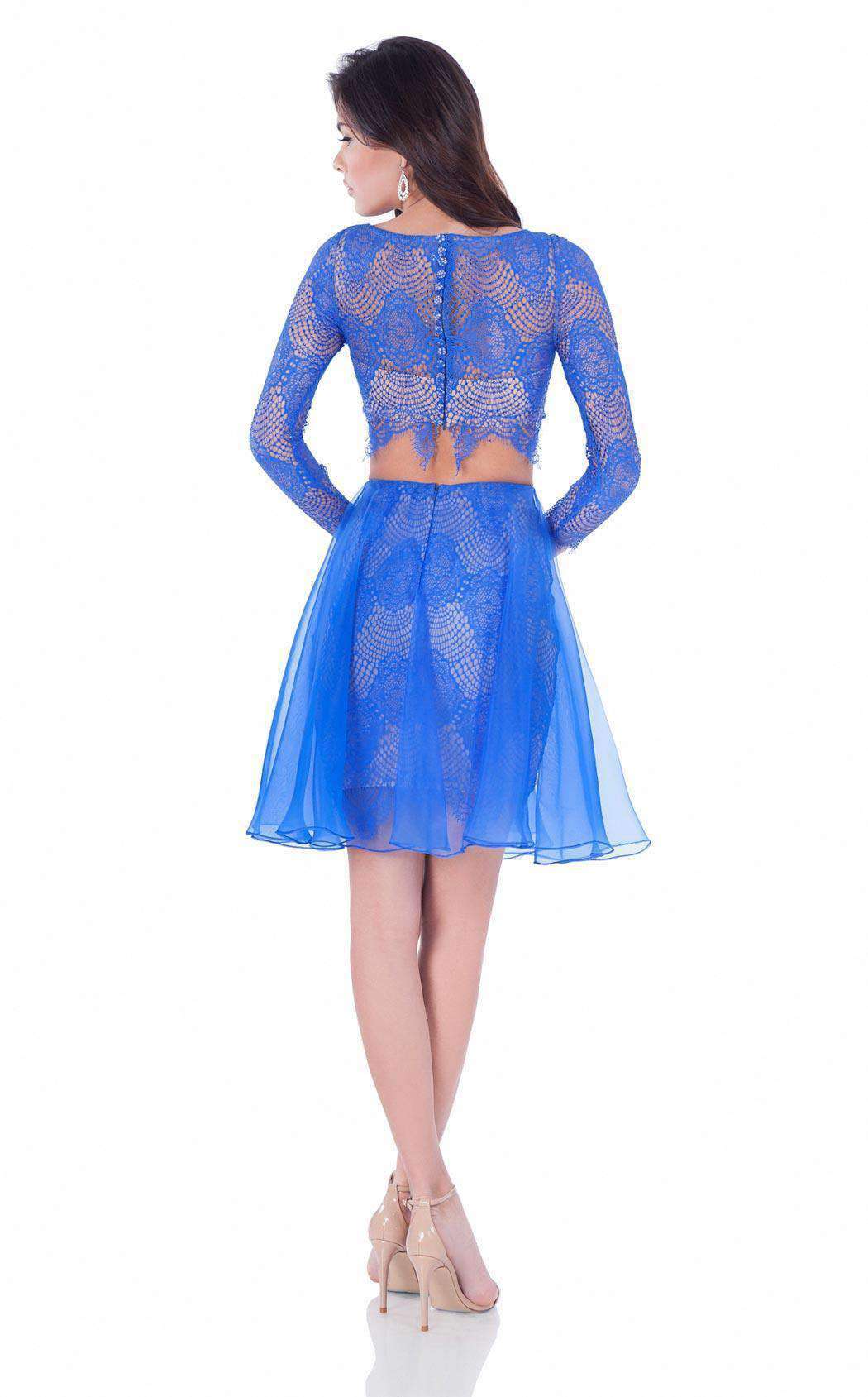 Terani Couture 1621H1035 dress — view 2