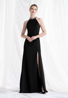 MGNY By Mori Lee 73171 - Beaded Collar Sleeveless Sheath Gown