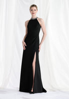 MGNY By Mori Lee 73171 - Beaded Collar Sleeveless Sheath Gown