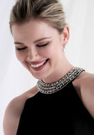 MGNY By Mori Lee 73171 - Beaded Collar Sleeveless Sheath Gown