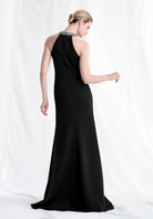 MGNY By Mori Lee 73171 - Beaded Collar Sleeveless Sheath Gown