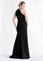 MGNY By Mori Lee 73171 - Beaded Collar Sleeveless Sheath Gown