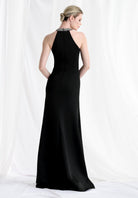 MGNY By Mori Lee 73171 - Beaded Collar Sleeveless Sheath Gown