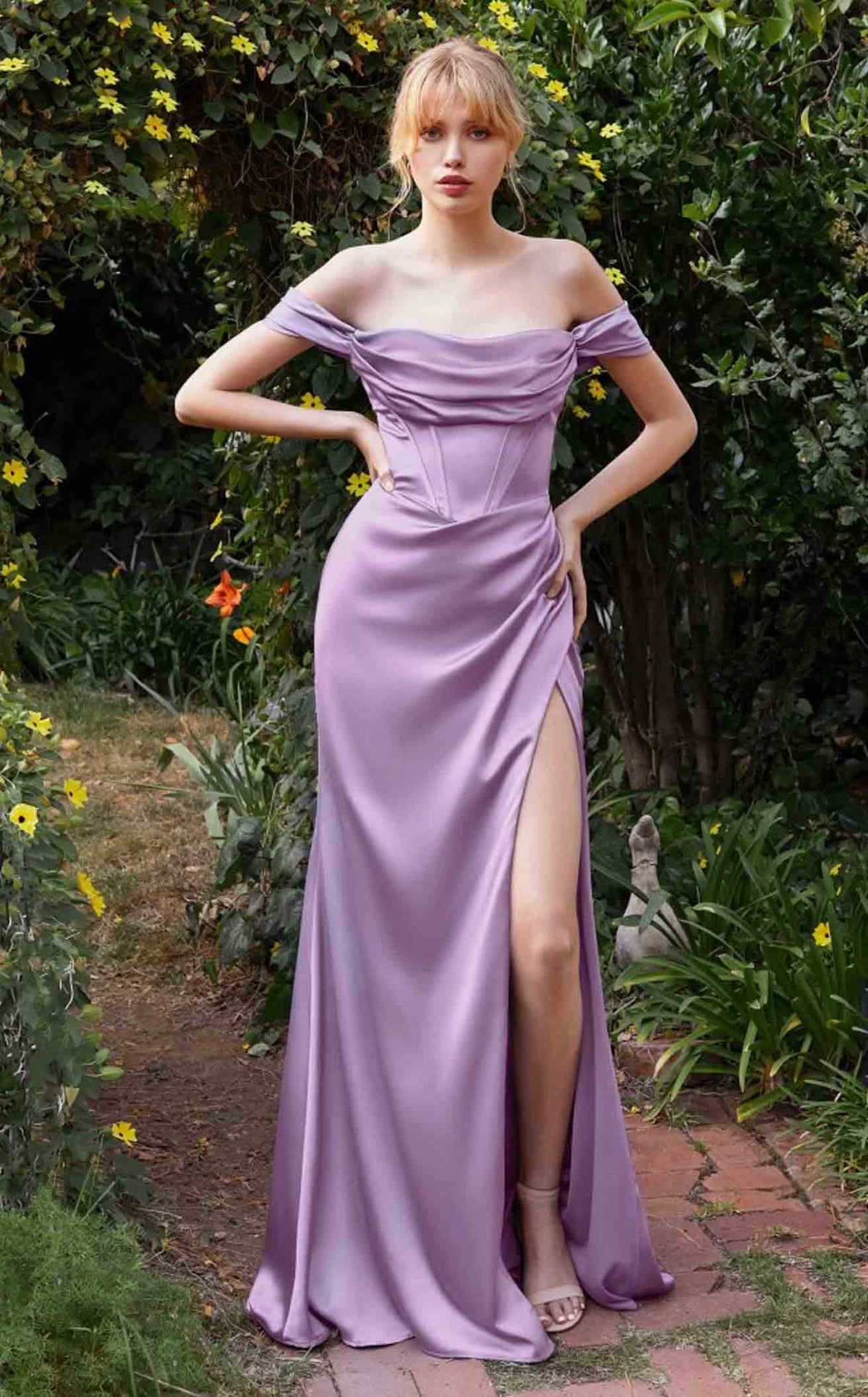 Ladivine 7492CL dress — view 2