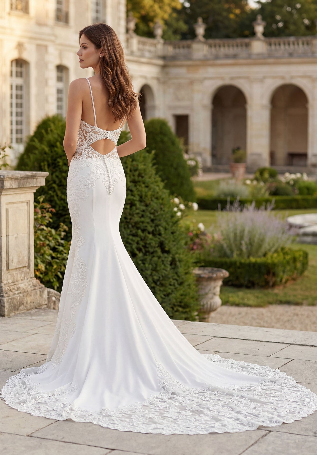 Lizzie Wedding Dress by Morilee