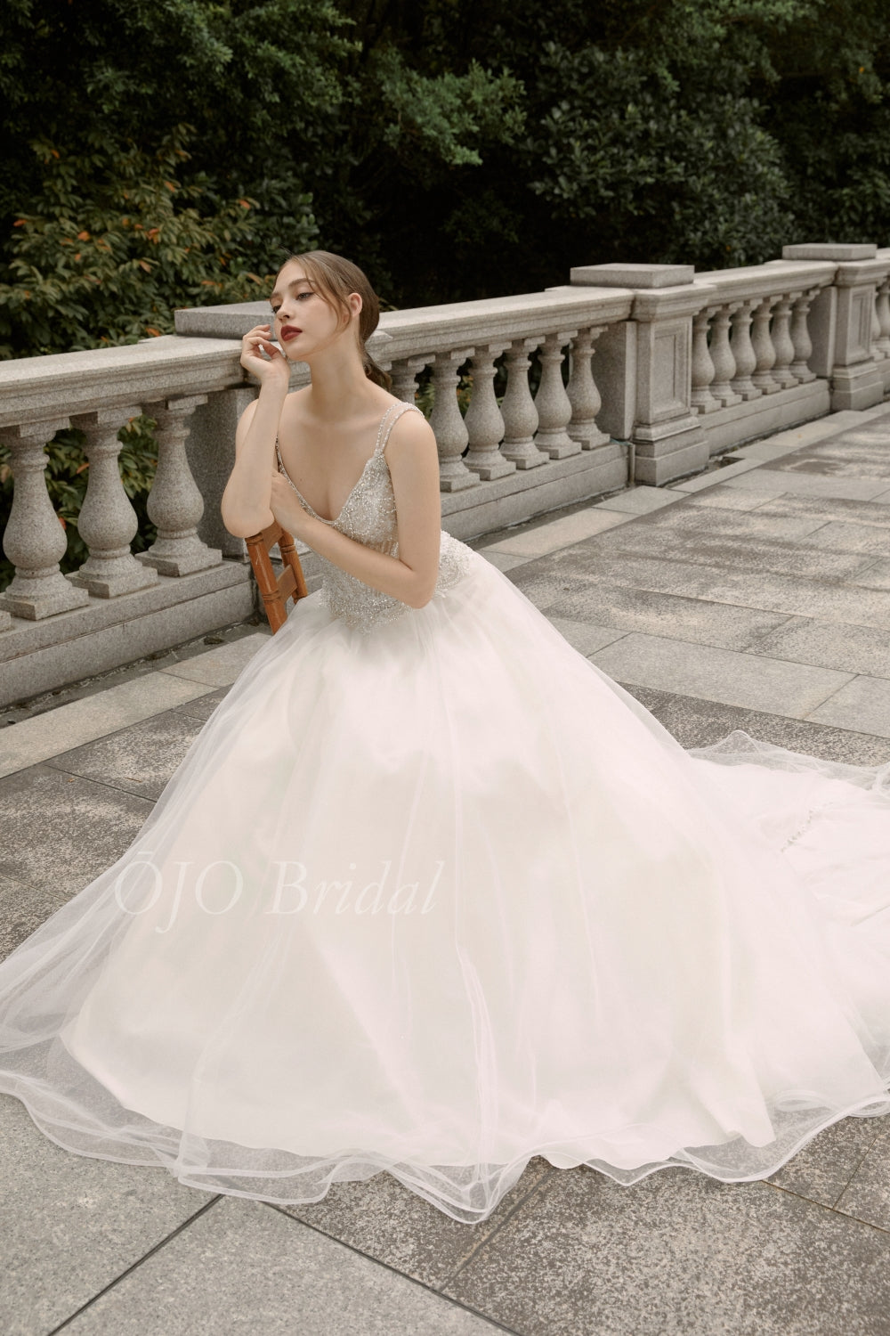 Premium Bridal OJ1788 wedding dress – additional view