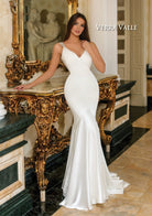 Verra Valle 900203 Wedding Dress — view 1