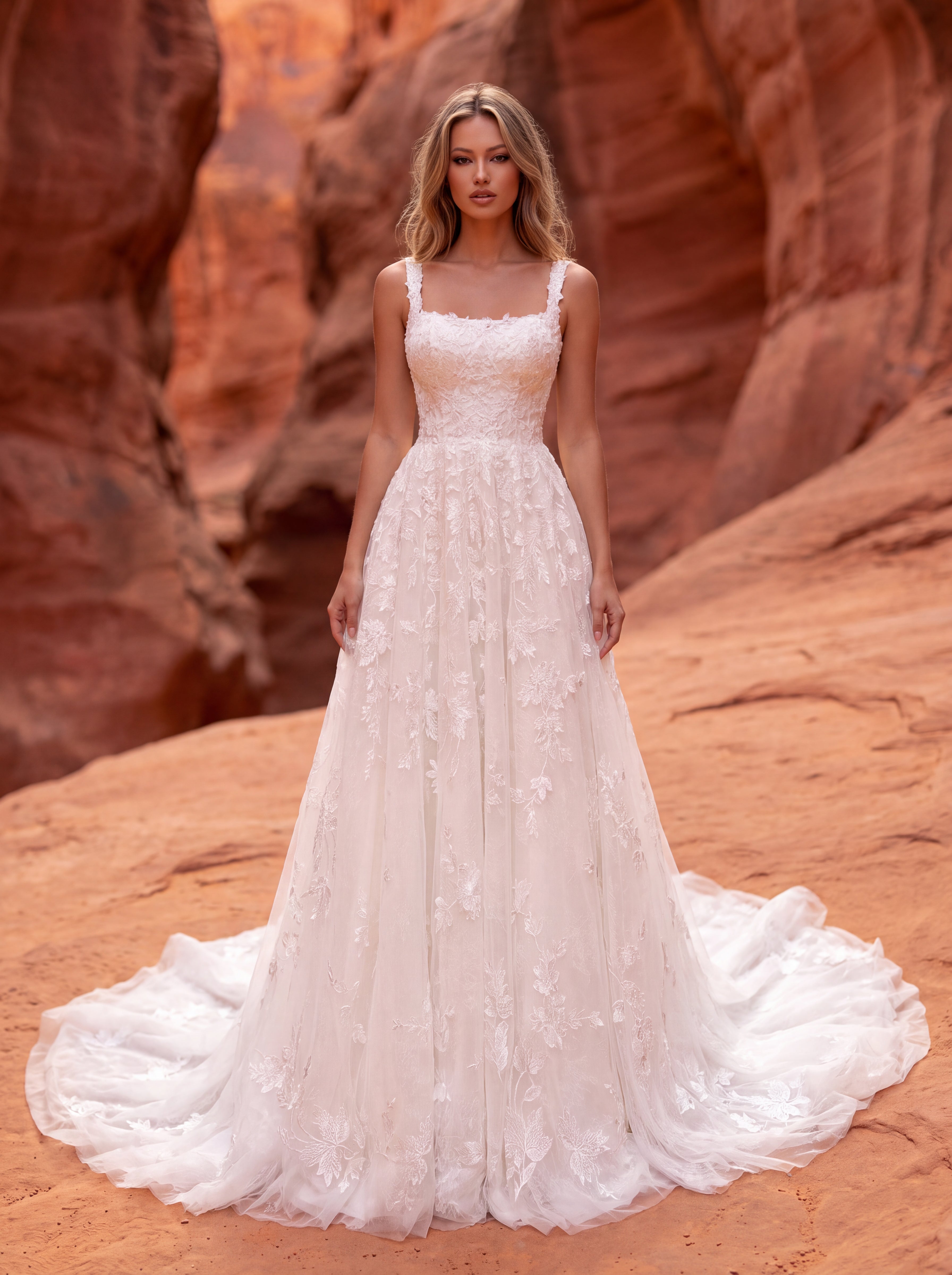 Verra Valle 900259 Wedding Dress — view 2