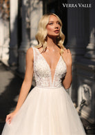 Verra Valle 900290 Wedding Dress — view 3